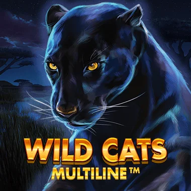 Wild Cats Multiline game tile