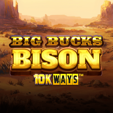 Big Bucks Bison 10K Ways - Reelplay