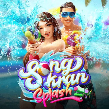 Songkran Splash game tile