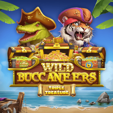 Wild Buccaneers Triple Treasure - Fourleafgaming
