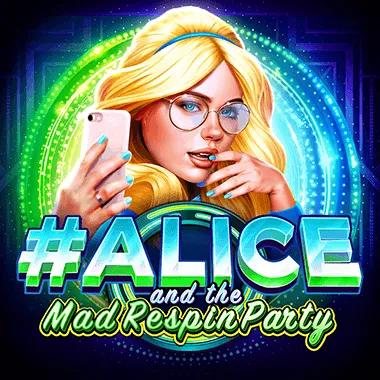 Alice and the Mad Respin Party game tile