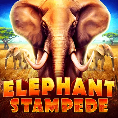Elephant Stampede game tile