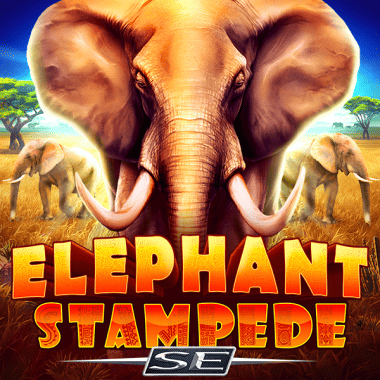 rubyplay/ElephantStampedeSE94 game logo