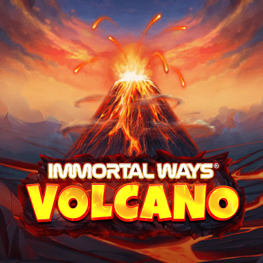 rubyplay/ImmortalWaysVolcano94 game logo