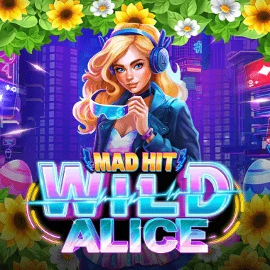 Mad Hit Wild Alice (Easter) game tile
