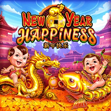 New Year Happines game tile