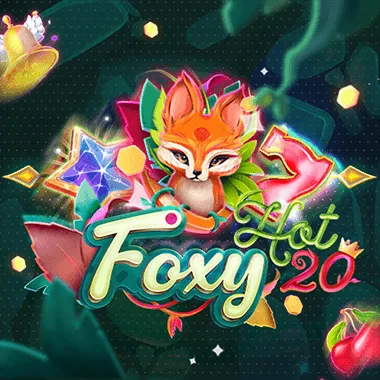 Foxy Hot 20 game tile