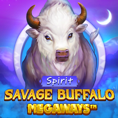 softswiss/SavageBuffaloSpiritMegaways game logo