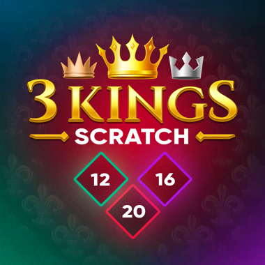 3 Kings Scratch - BGaming