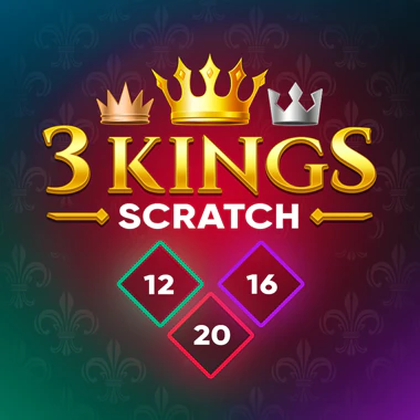 3 Kings Scratch game tile