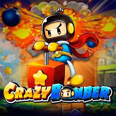 Crazy Bomber game tile