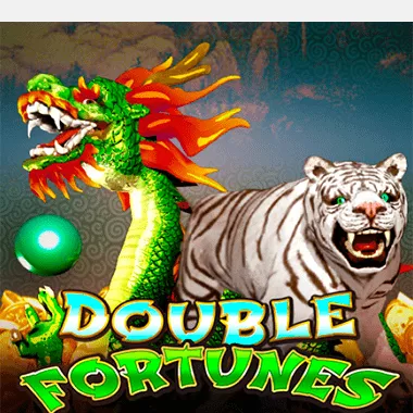 Double Fortune game tile
