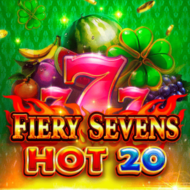 spadegaming/FierySevensHot20 game logo