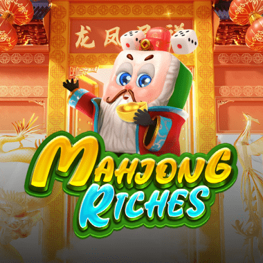 spadegaming/MahjongRiches game logo