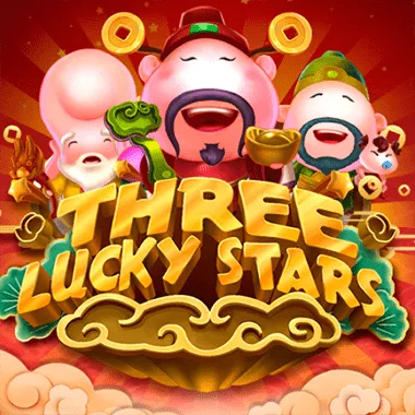 Three Lucky Stars game tile