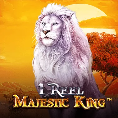 1 Reel Majestic King game tile