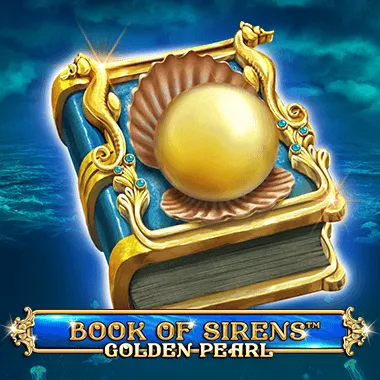 Book Of Sirens – Golden Pearl game tile