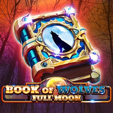 Book of Wolves - Full Moon game tile