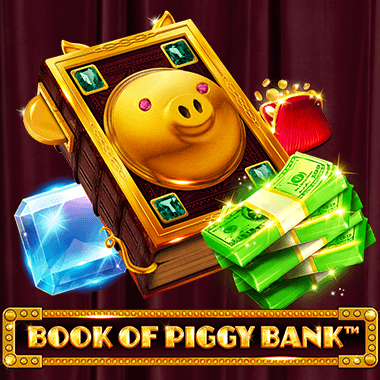 spinomenal/BookofPiggyBank game logo