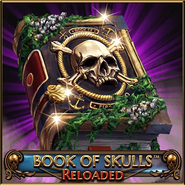 Book of Skulls Reloaded game tile