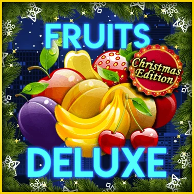 Fruits Deluxe Christmas Edition game tile