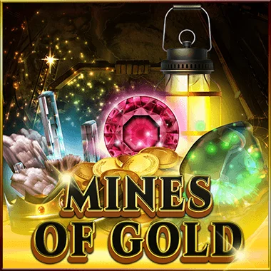 Mines Of Gold game tile