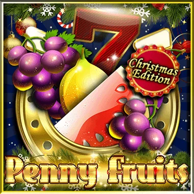 Penny Fruits Christmas Edition game tile