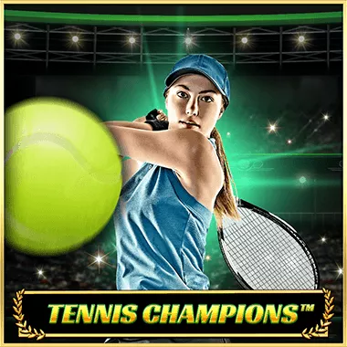 Tennis Champions game tile