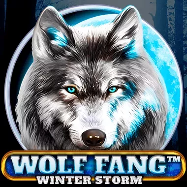 Wolf Fang Winter Storm game tile