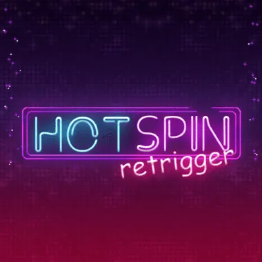 Hot Spin Retrigger game tile