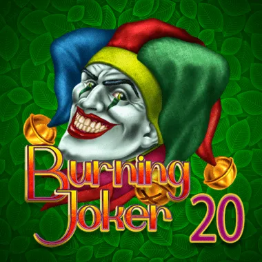 Burning Joker 20 lines game tile