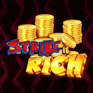 Strike it Rich game tile