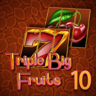 Tripple Big Fruits 10 game tile