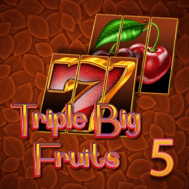 Tripple Big Fruits 5 game tile