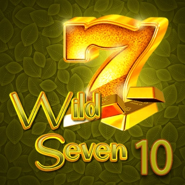 Wild Seven 10 game tile