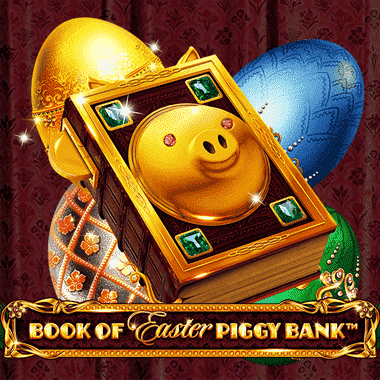 Book of Easter Piggy Bank - Spinomenal