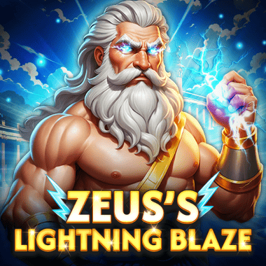 Zeus's Lightning Blaze - Spinomenal