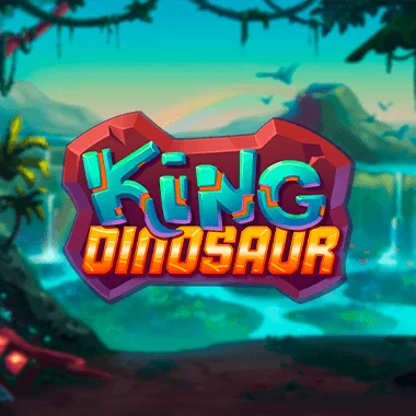 King Dinosaur game tile