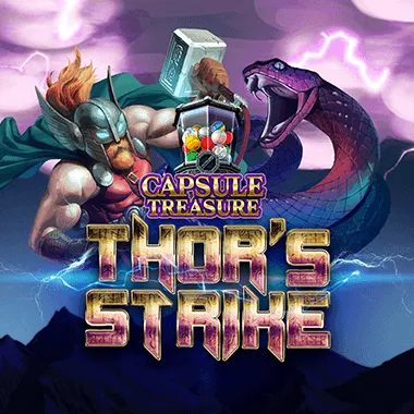 Capsule Treasure Thor's Strike game tile
