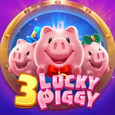 3 Lucky Piggy game tile