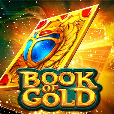 Book of Gold game tile