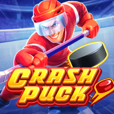 tadagaming/CrashPuck game logo