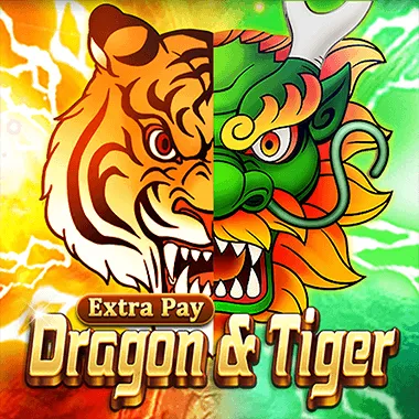 Dragon & Tiger game tile