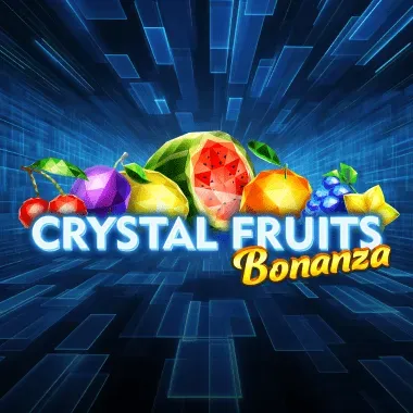 Crystal Fruits Bonanza game tile