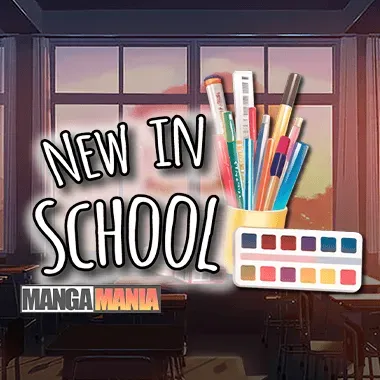 New in School - Manga Mania game tile