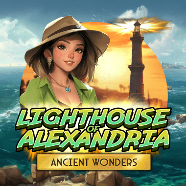 triplecherry/LighthouseofAlexandriaAncientWonders game logo
