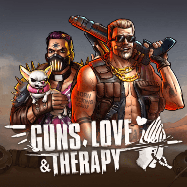 truelab/GunsLoveTherapy94 game logo