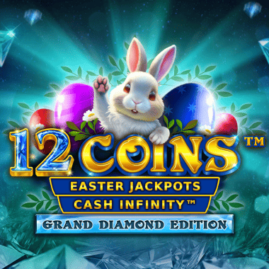 12 Coins Grand Diamond Edition Easter Jackpots - VoltEnt