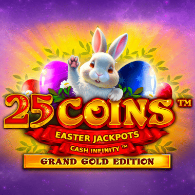 25 Coins Grand Gold Edition Easter Jackpots - VoltEnt