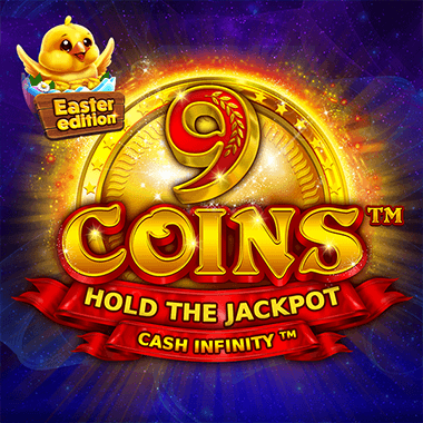 9 coins Easter - VoltEnt